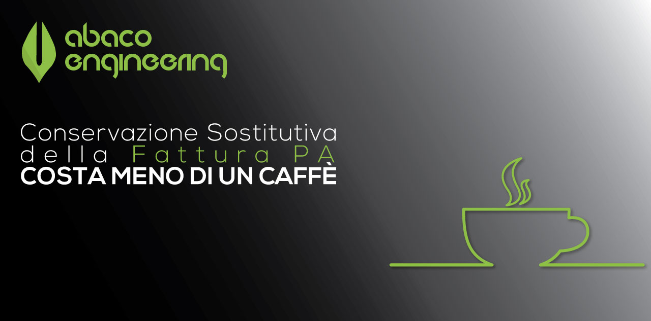 Conservazione Sostitutiva in Outsourcing I Abaco Engineering